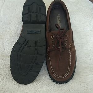 Rockport boat shoes